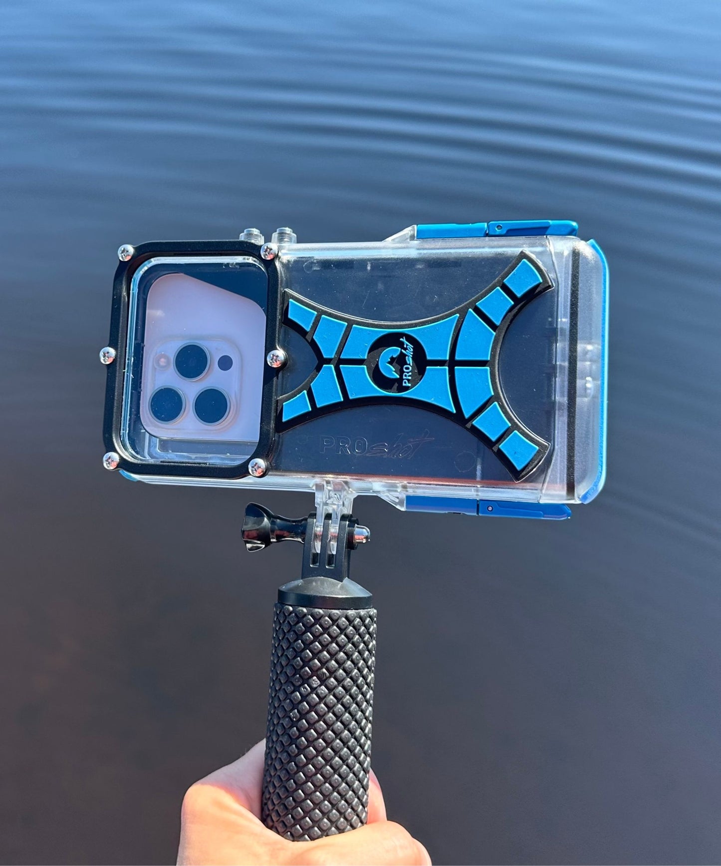 ProShot Dive Compatible with ALL iPhone Models with Floating Hand Grip