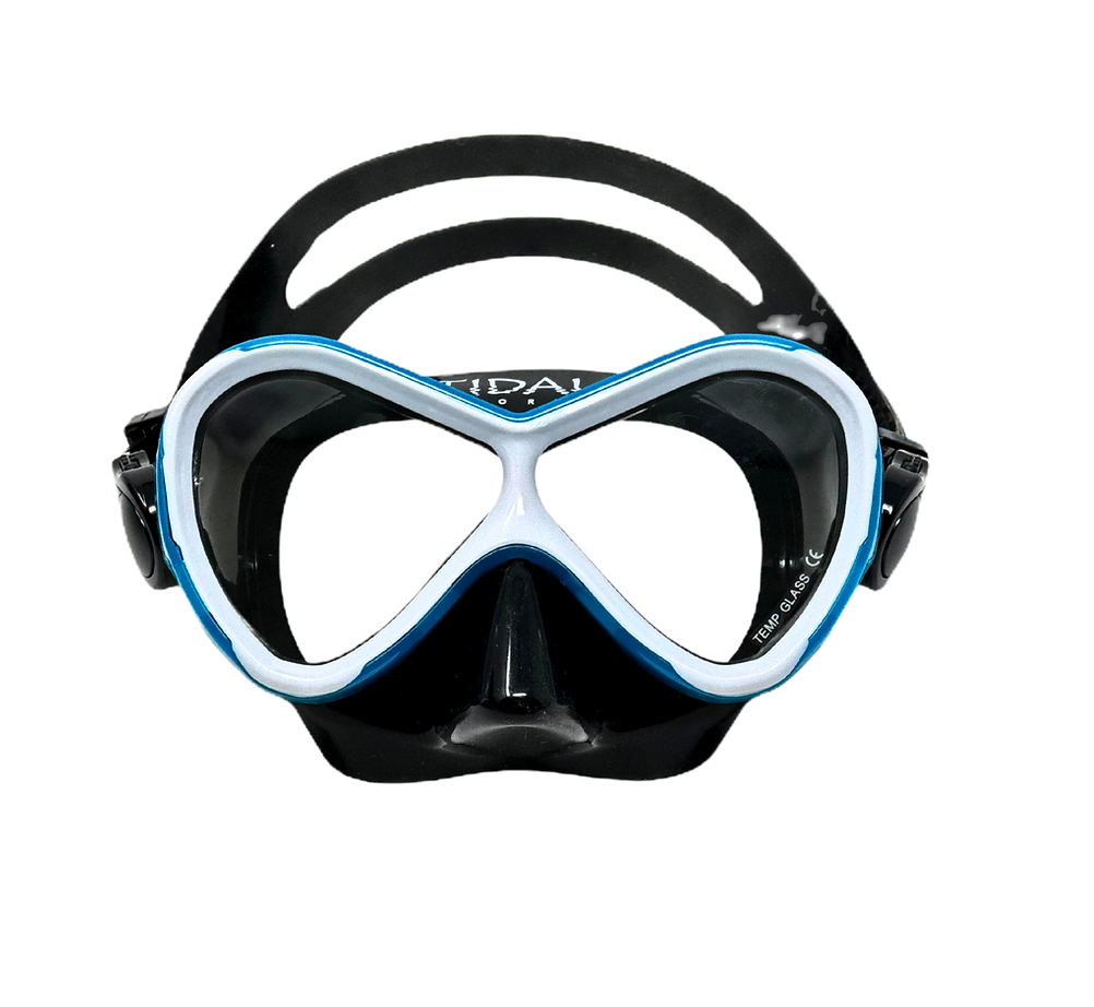 Kids Tidal Mask with Anti-Fog Technology