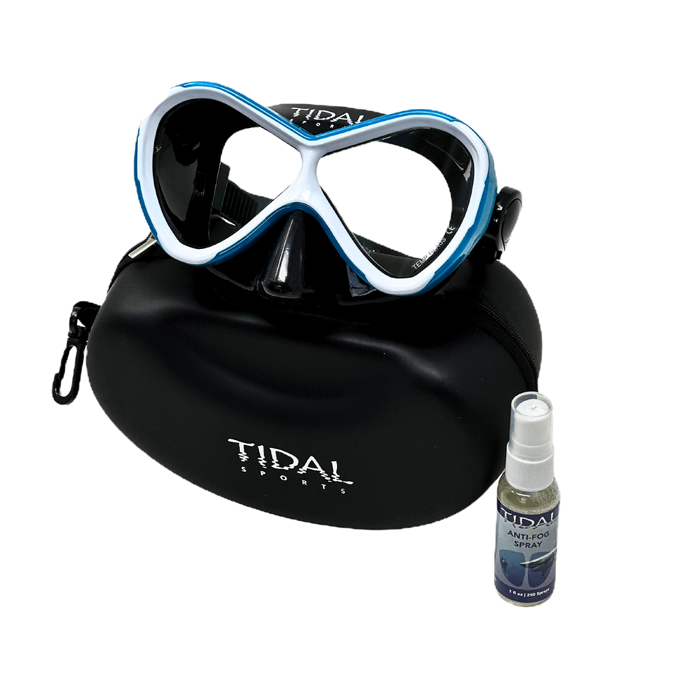 Kids Tidal Mask with Anti-Fog Technology