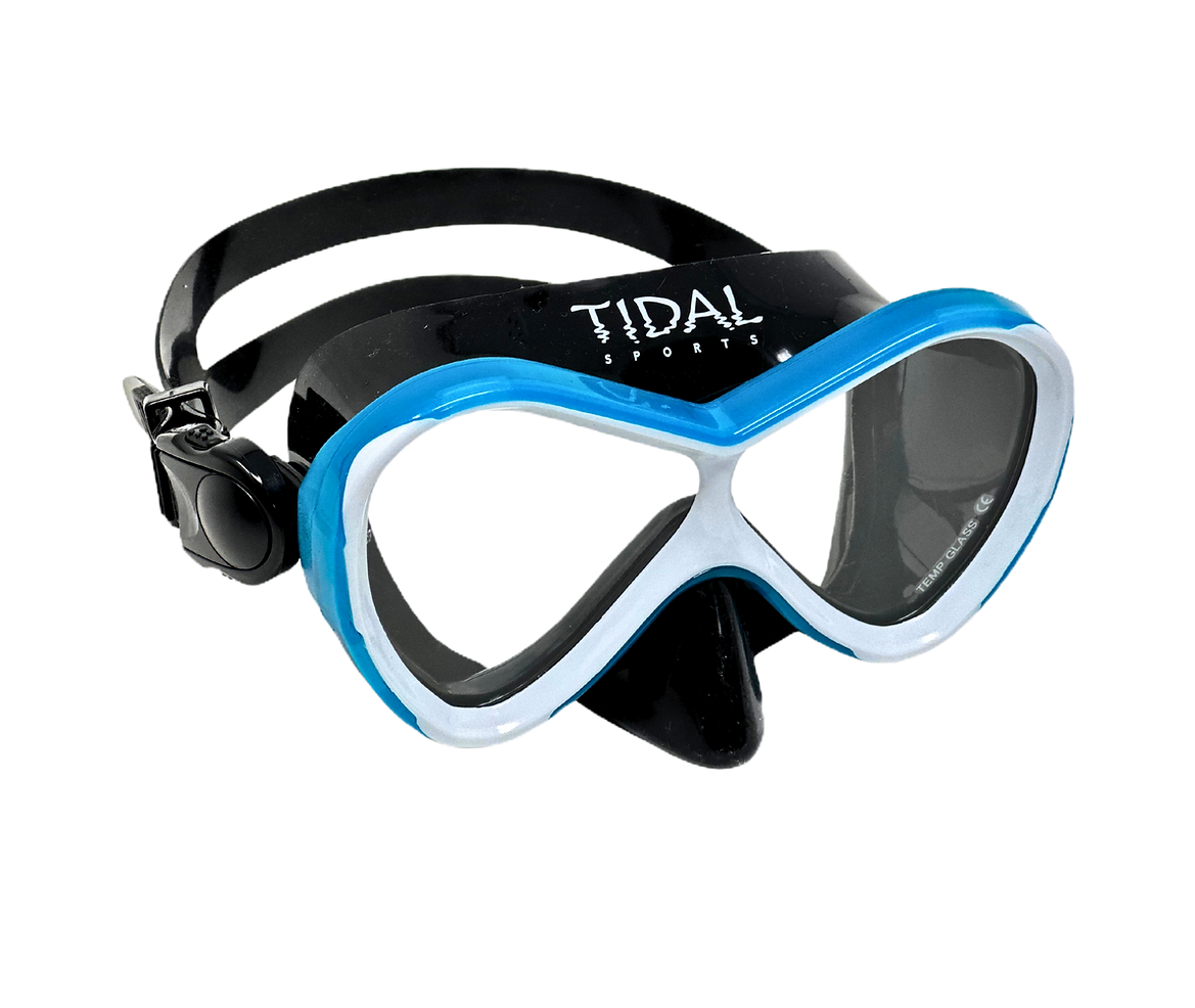 Kids Tidal Mask with Anti-Fog Technology