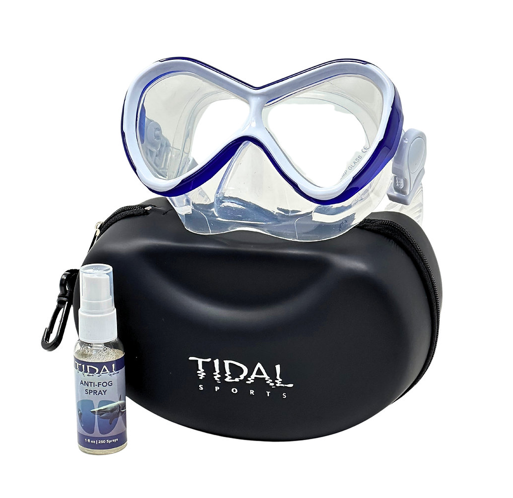 Kids Tidal Mask with Anti-Fog Technology