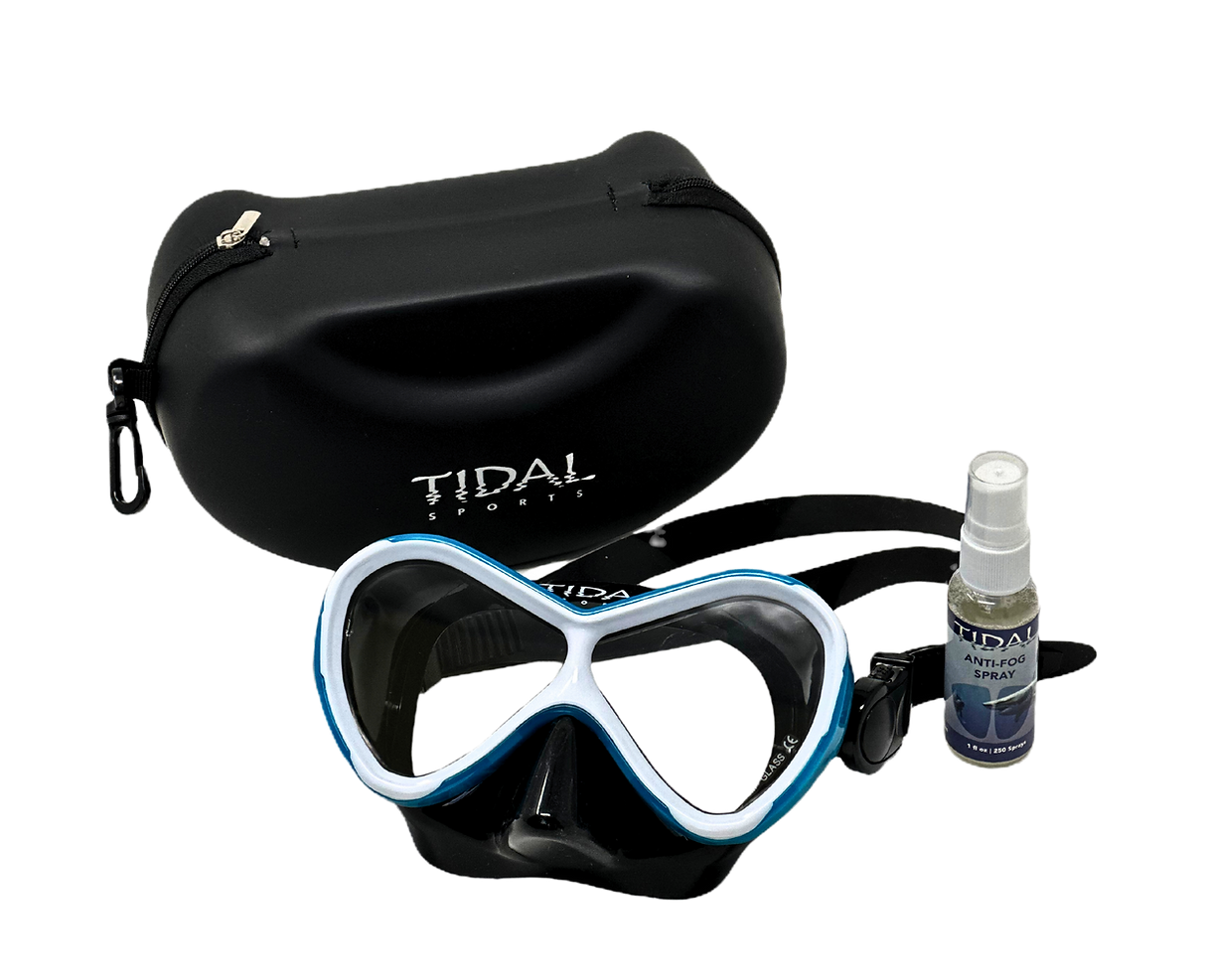 Kids Tidal Mask with Anti-Fog Technology