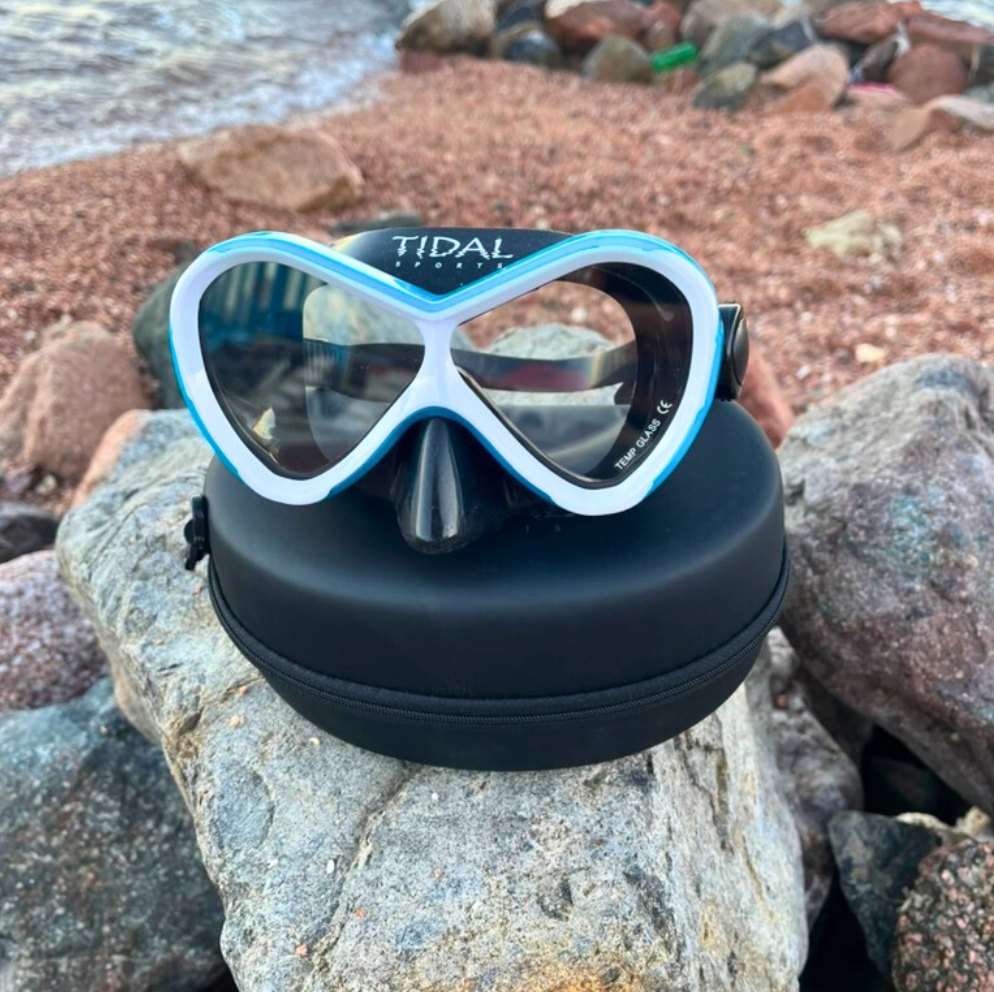 Kids Tidal Mask with Anti-Fog Technology