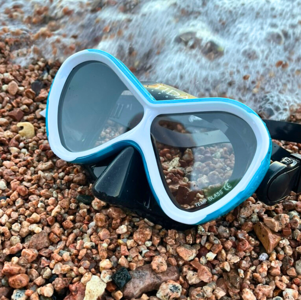 Kids Tidal Mask with Anti-Fog Technology