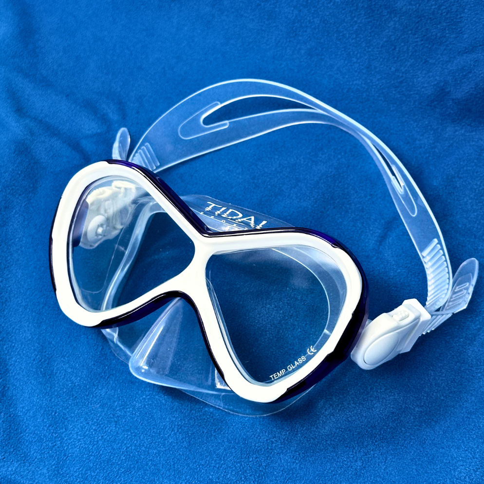 Kids Tidal Mask with Anti-Fog Technology