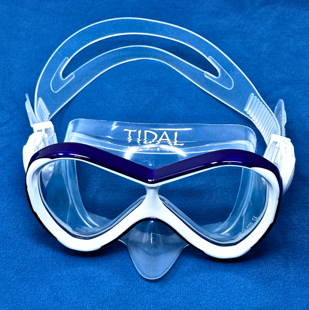 Kids Tidal Mask with Anti-Fog Technology