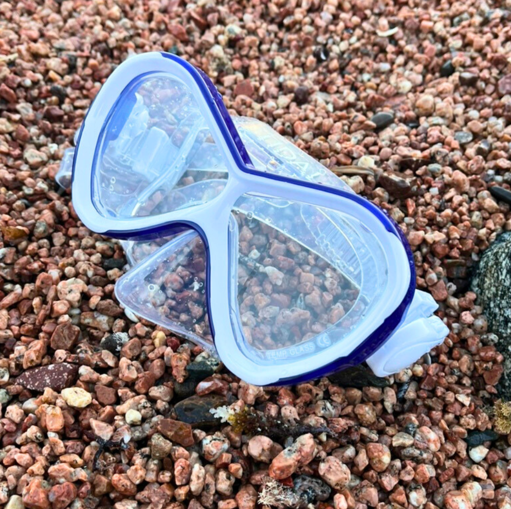 Kids Tidal Mask with Anti-Fog Technology