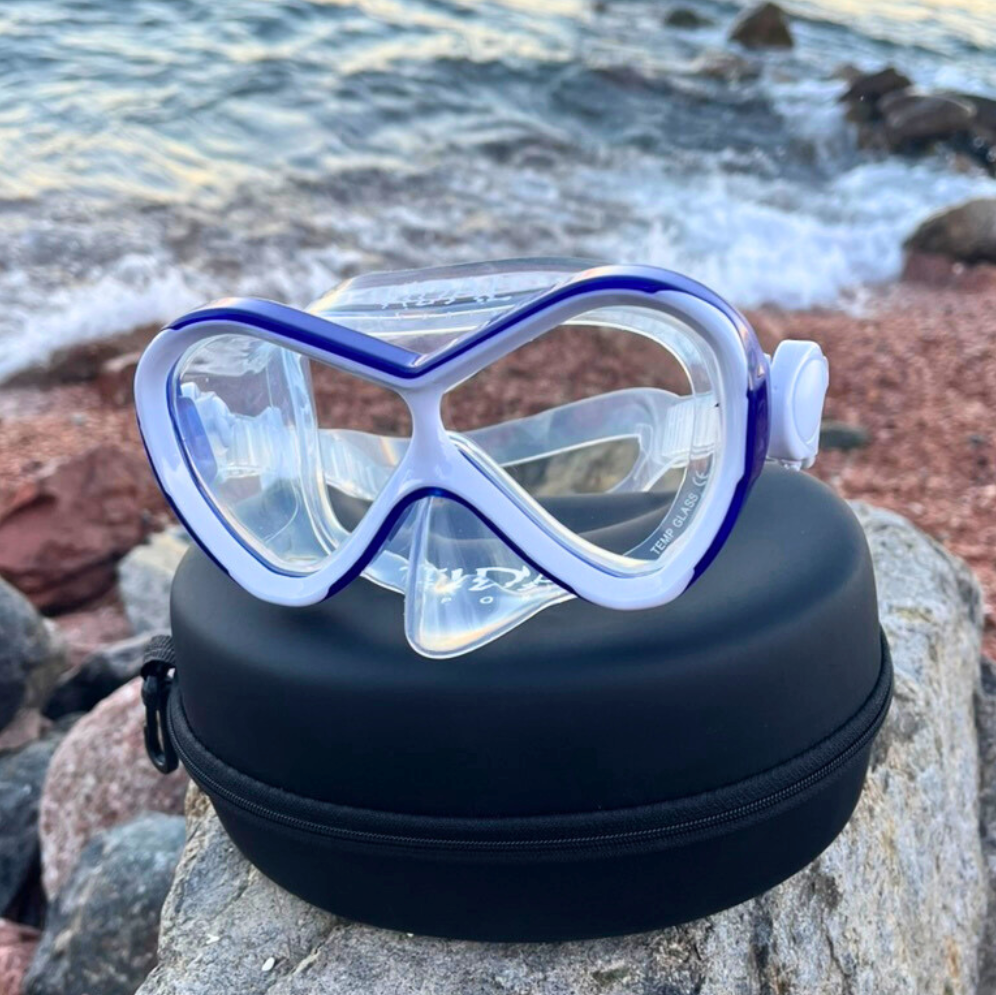 Kids Tidal Mask with Anti-Fog Technology