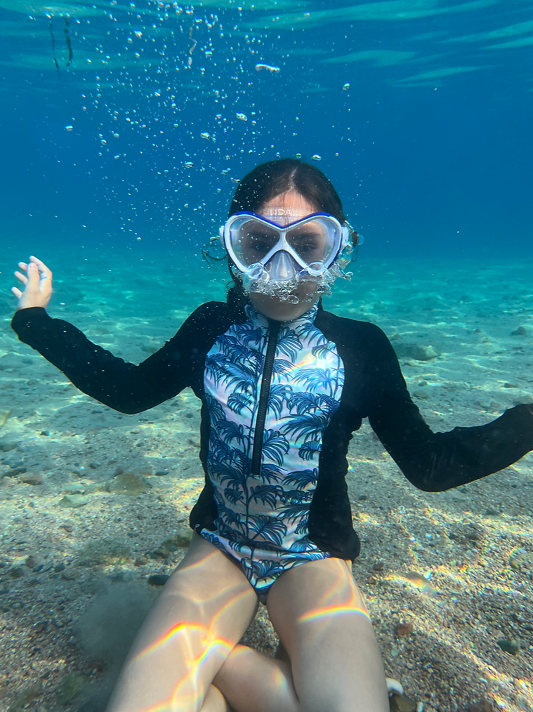 Kids Tidal Mask with Anti-Fog Technology