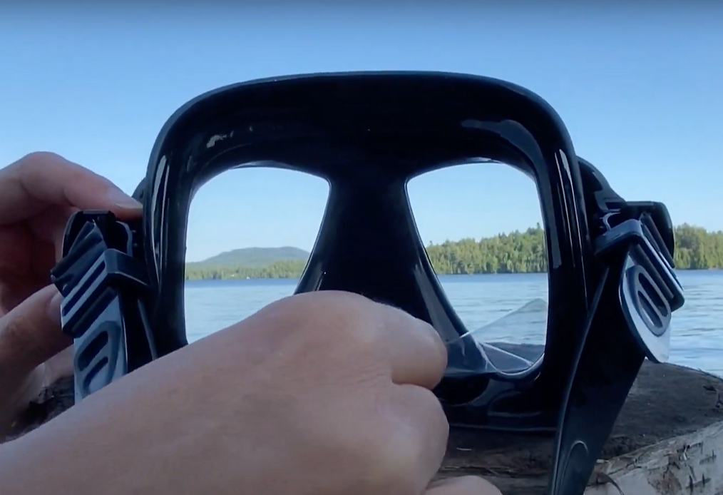 Tidal Mask Replacement Anti-Fog Films x2