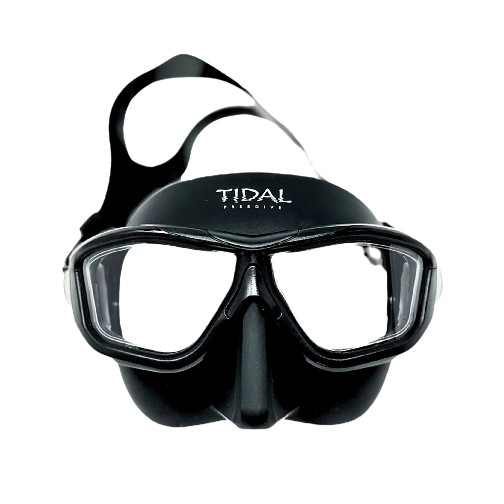 Freedive Tidal Mask with Advanced Anti-Fog Technology