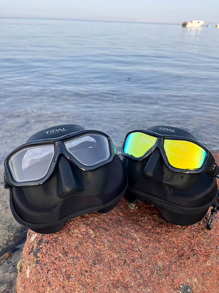 Freedive Tidal Mask with Advanced Anti-Fog Technology