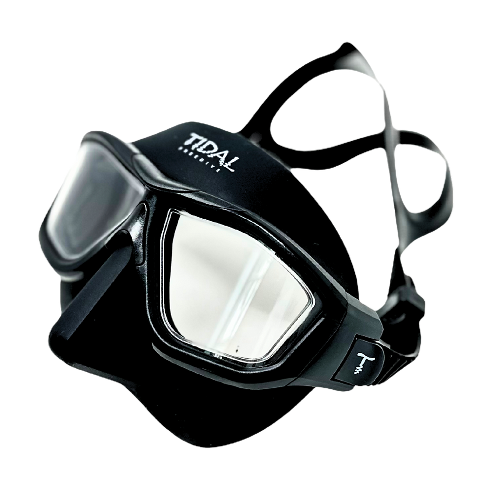 Freedive Tidal Mask with Advanced Anti-Fog Technology