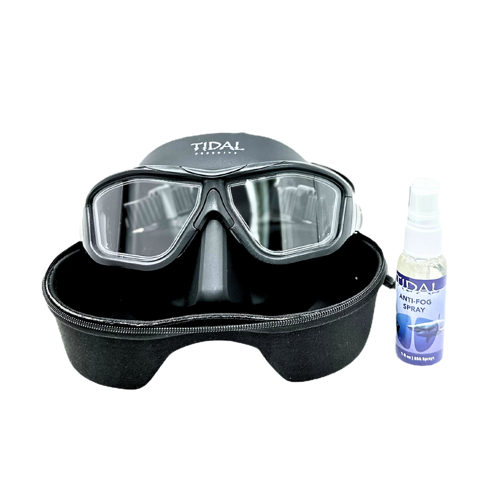 Freedive Tidal Mask with Advanced Anti-Fog Technology