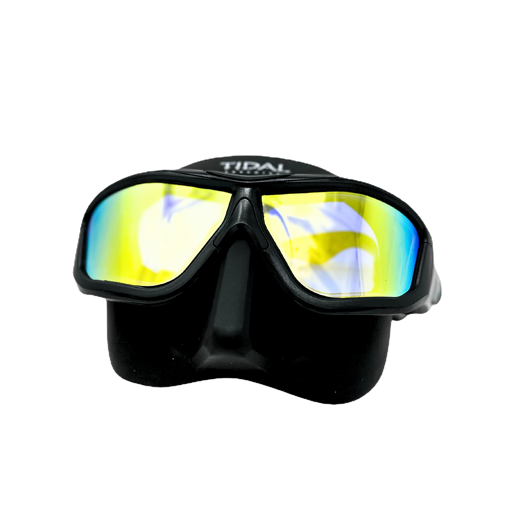 Freedive Tidal Mask with Advanced Anti-Fog Technology