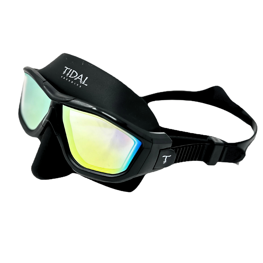 Freedive Tidal Mask with Advanced Anti-Fog Technology
