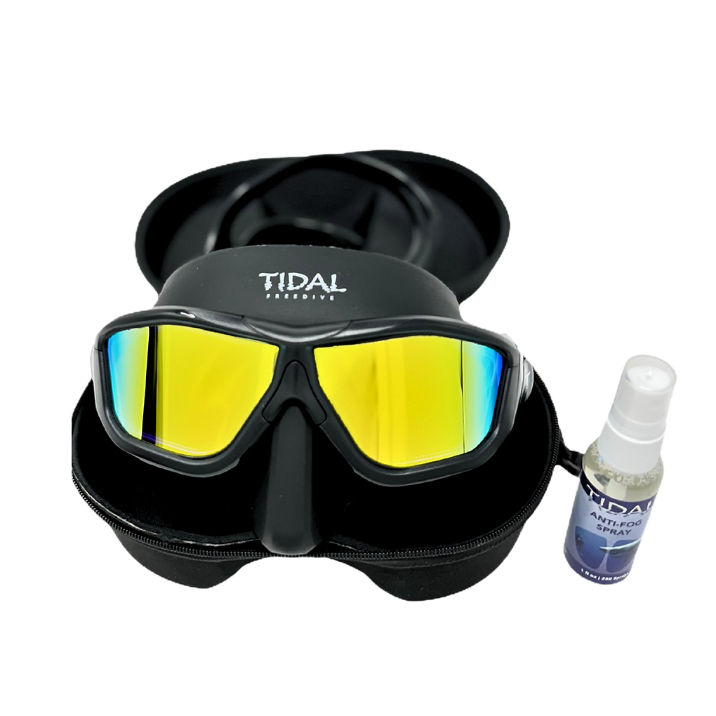 Freedive Tidal Mask with Advanced Anti-Fog Technology