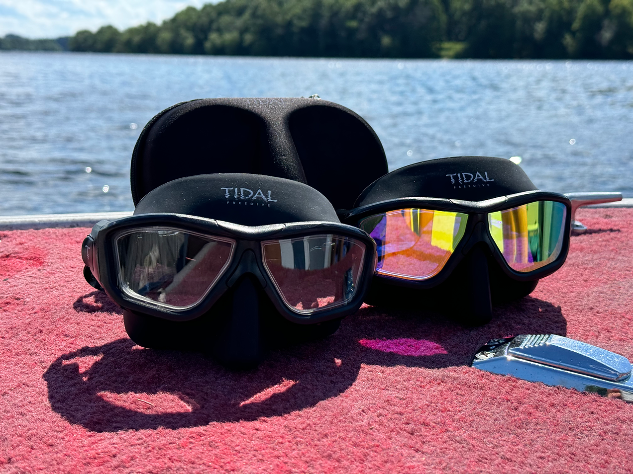 Freedive Tidal Mask with Advanced Anti-Fog Technology