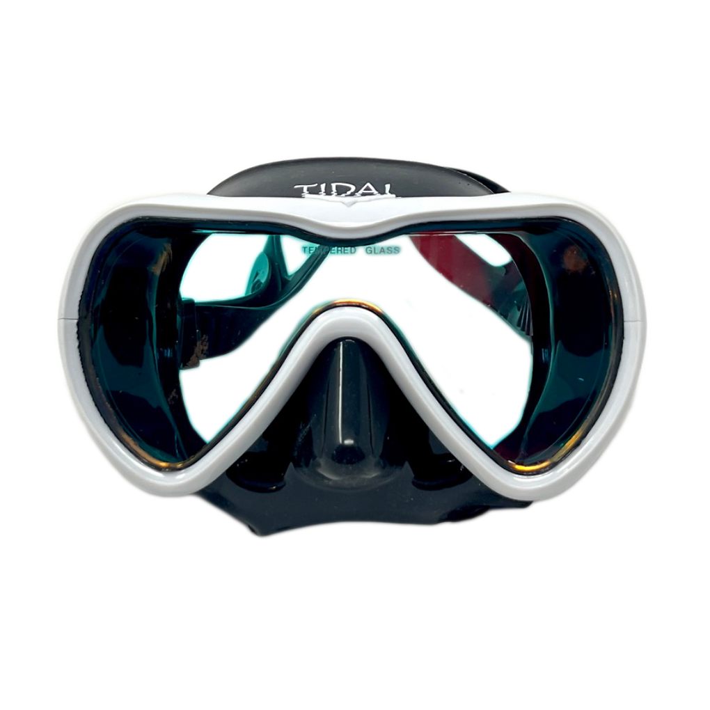 Single Lens Tidal Mask with Advanced Anti-Fog Technology