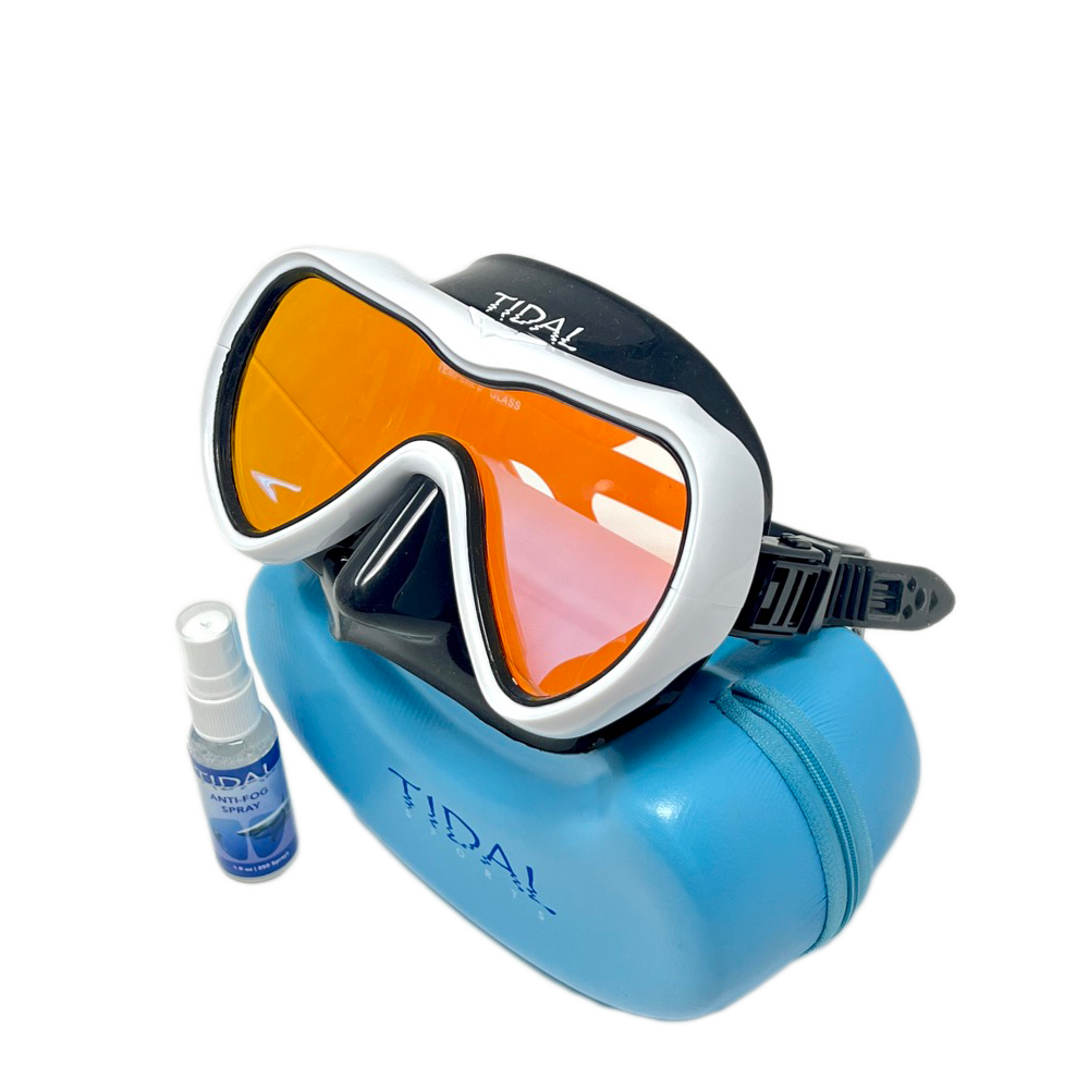 Single Lens Tidal Mask with Advanced Anti-Fog Technology