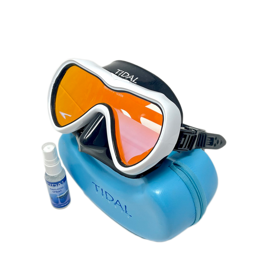 Single Lens Tidal Mask with Advanced Anti-Fog Technology