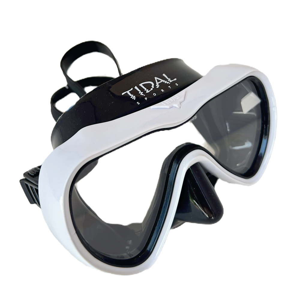 Single Lens Tidal Mask with Advanced Anti-Fog Technology