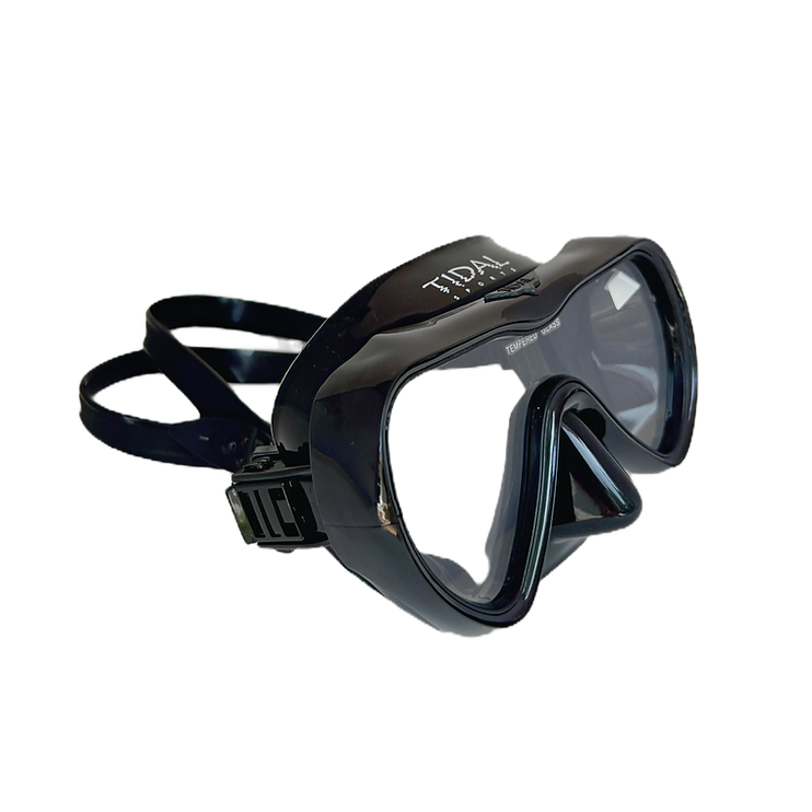 Single Lens Tidal Mask with Advanced Anti-Fog Technology