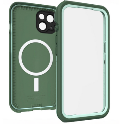 OtterBox Frē Series MagSafe Case For iPhone 14 Plus 6.7" Dauntless (Green)