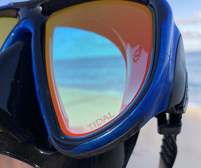Tidal Mask with Advanced Anti-Fog Technology by Tidal Sports