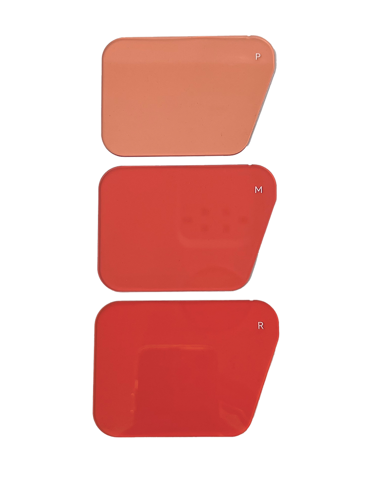 Red Filter 3 Pack for ProShot Dive 2.0 Case