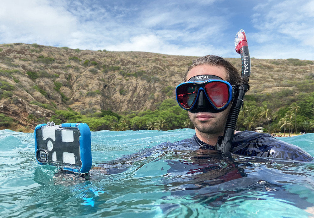 Tidal Mask with Advanced Anti-Fog Technology by Tidal Sports