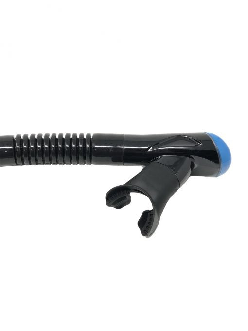 Tidal Sports Dry Snorkel, lightweight, easy breathing, for snorkeling