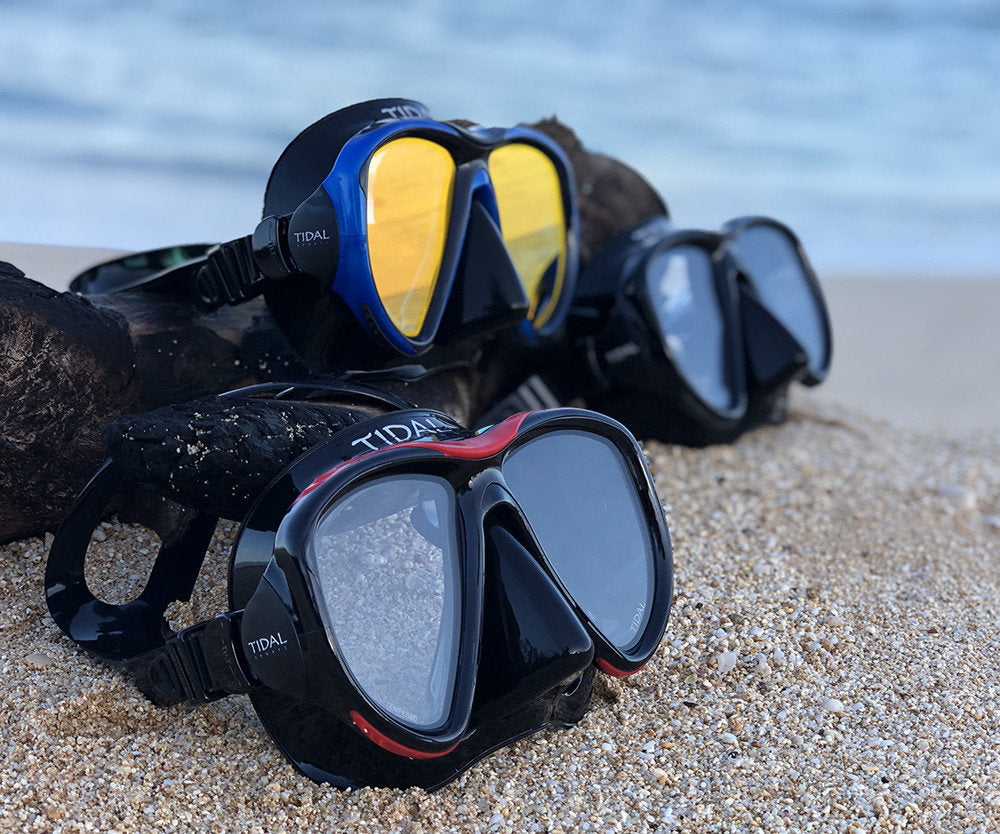 Tidal Mask with Advanced Anti-Fog Technology by Tidal Sports