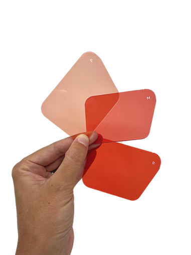 Red Filter 3 Pack for ProShot Dive 2.0 Case
