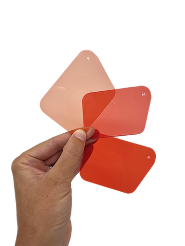 Red Filter 3 Pack for ProShot Dive Case