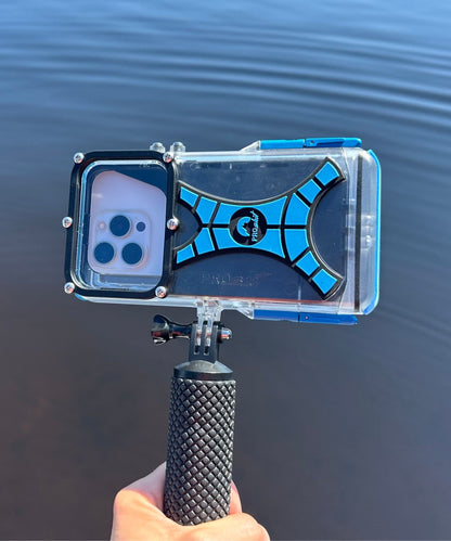 ProShot Dive Compatible with ALL iPhone Models with Floating Hand Grip