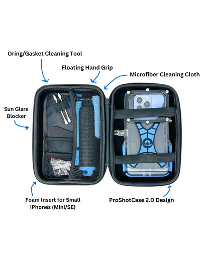 ProShot Dive Compatible with ALL iPhone Models with Floating Hand Grip