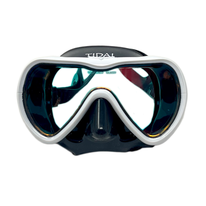 Single Lens Tidal Mask with Advanced Anti-Fog Technology