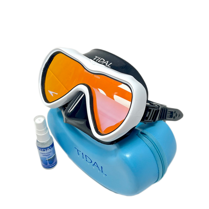 Single Lens Tidal Mask with Advanced Anti-Fog Technology