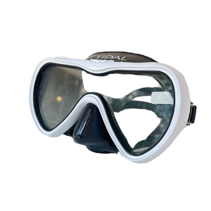 Single Lens Tidal Mask with Advanced Anti-Fog Technology