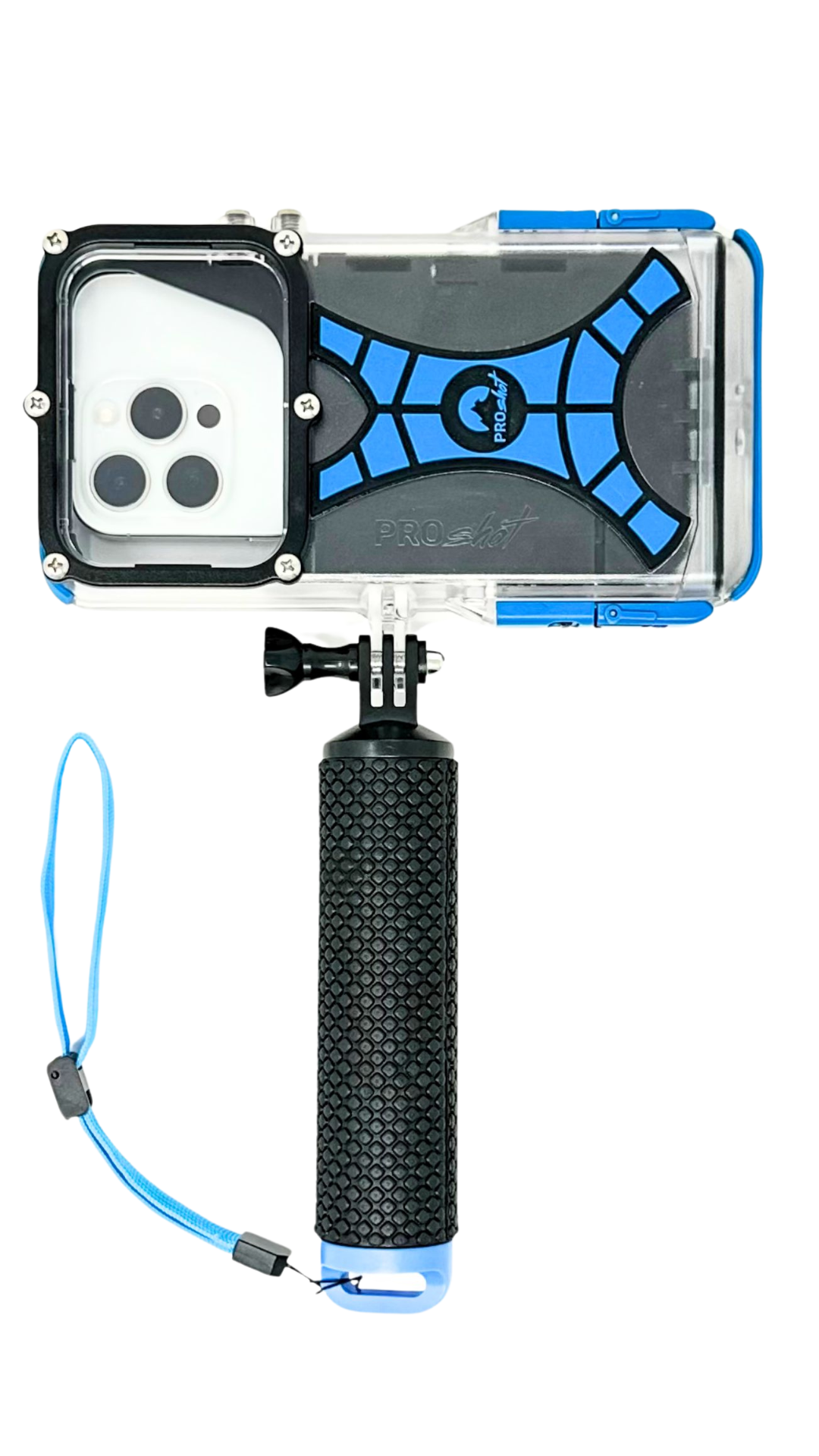 ProShot Dive Compatible with ALL iPhone Models with Floating Hand Grip