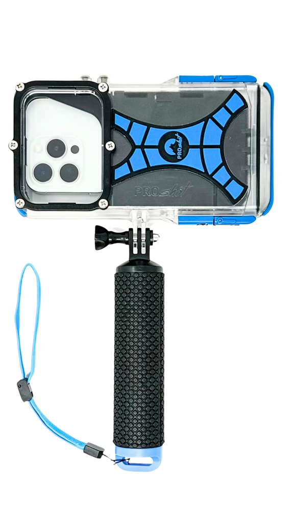 ProShot Dive Compatible with ALL iPhone Models with Floating Hand Grip