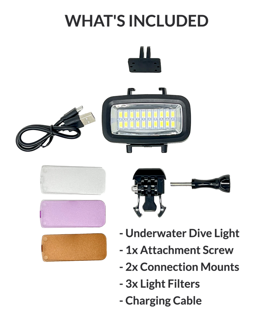ProShot Underwater Dive Light