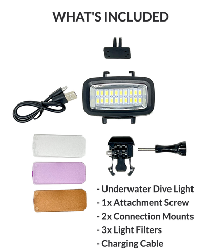 ProShot Underwater Dive Light