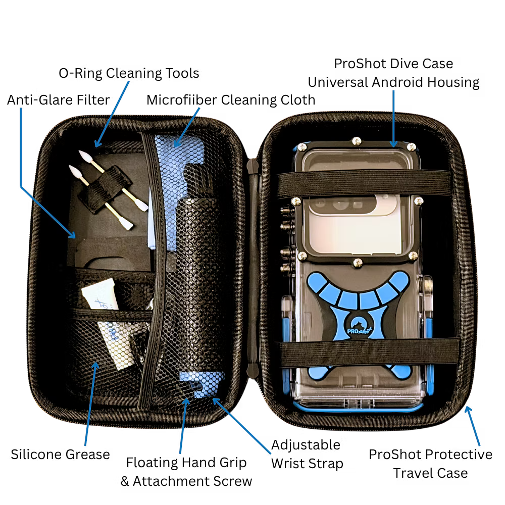 ProShot Dive Universal Android Case with Floating Hand Grip
