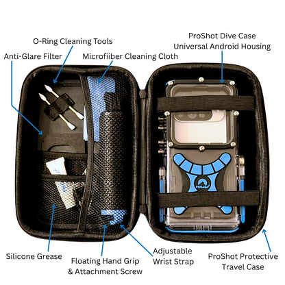 ProShot Dive Universal Android Case with Floating Hand Grip