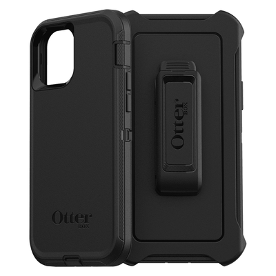 OtterBox Defender Series Case For iPhone 12 / 12 Pro 6.1" Black