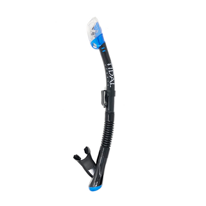 Tidal Sports Dry Snorkel, lightweight, easy breathing, for snorkeling