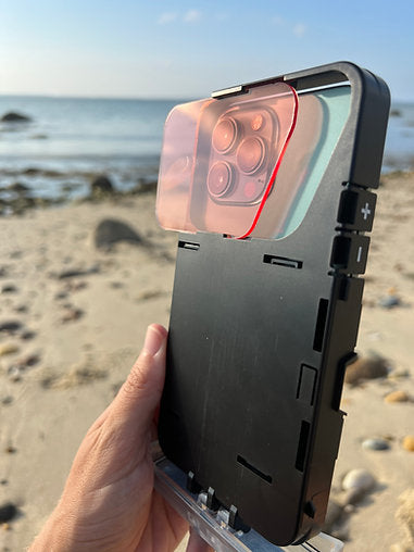 Red Filter 3 Pack for ProShot Dive Case