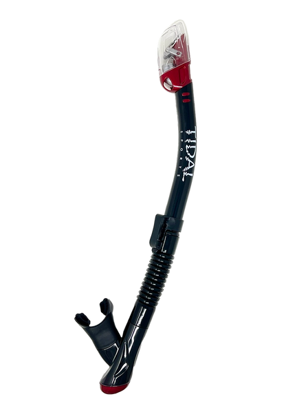 Tidal Sports Dry Snorkel, lightweight, easy breathing, for snorkeling